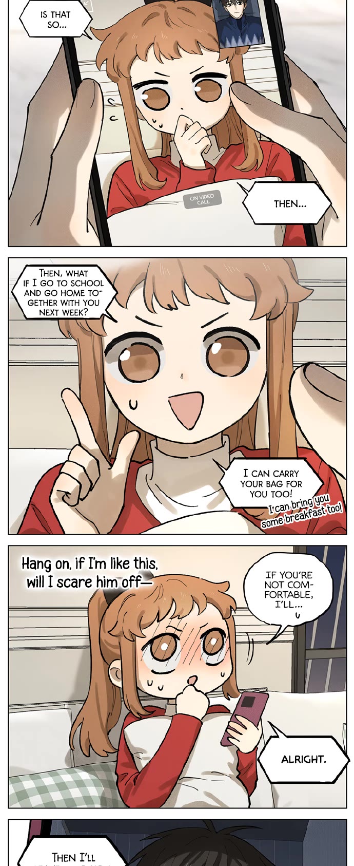 Secret Love Chapter 43 page 8 - Chapter 43