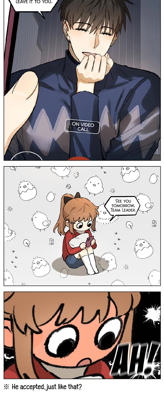 Secret Love Chapter 43 page 9 - Chapter 43