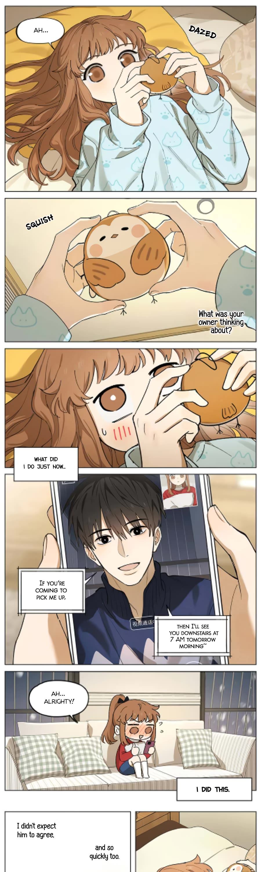 Secret Love Chapter 44 page 2 - Chapter 44