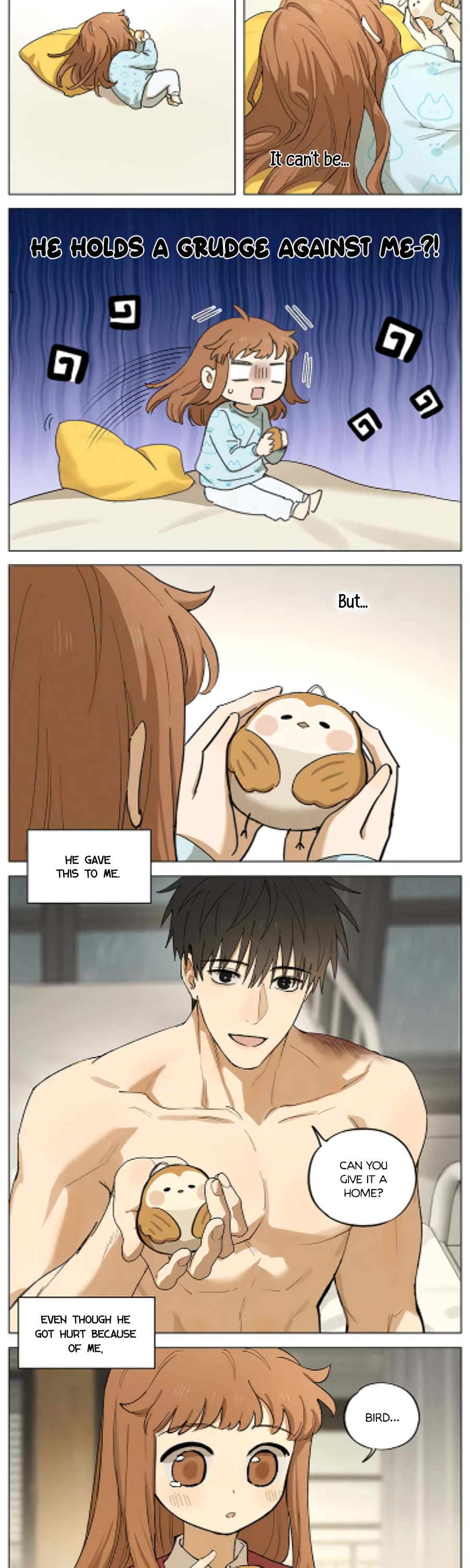 Secret Love Chapter 44 page 3 - Chapter 44