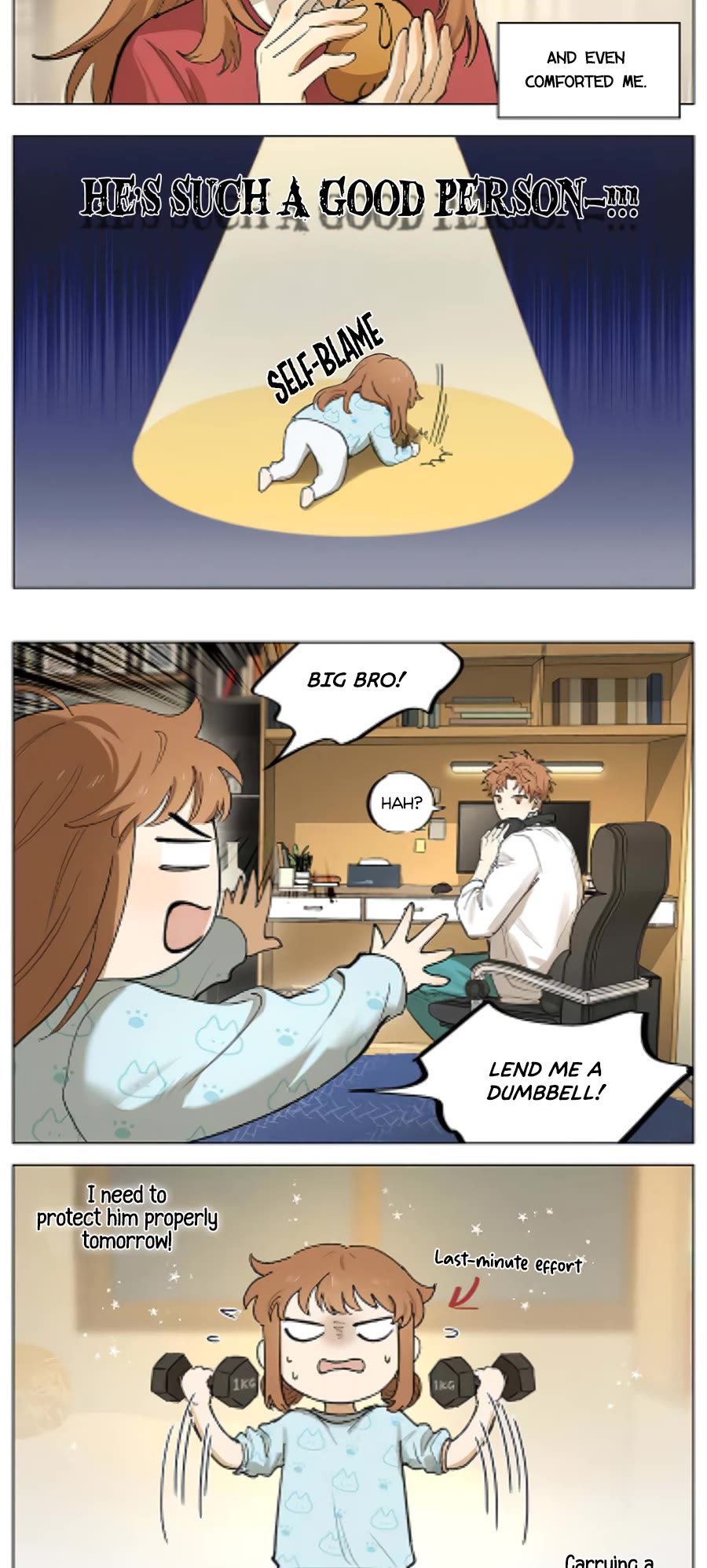 Secret Love Chapter 44 page 4 - Chapter 44