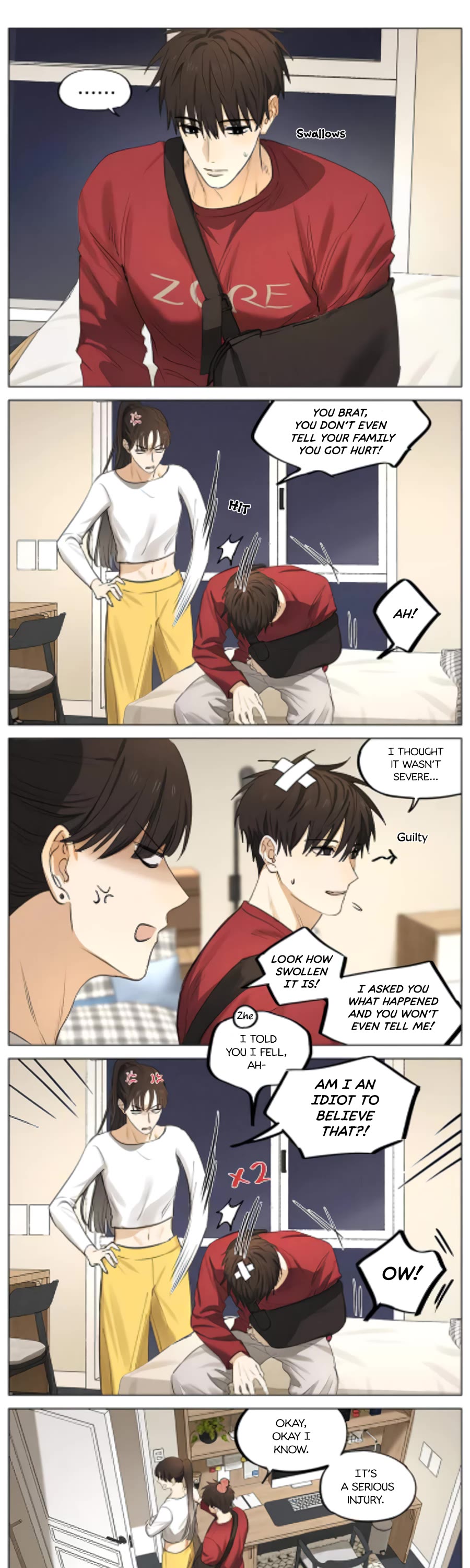 Secret Love Chapter 44 page 6 - Chapter 44