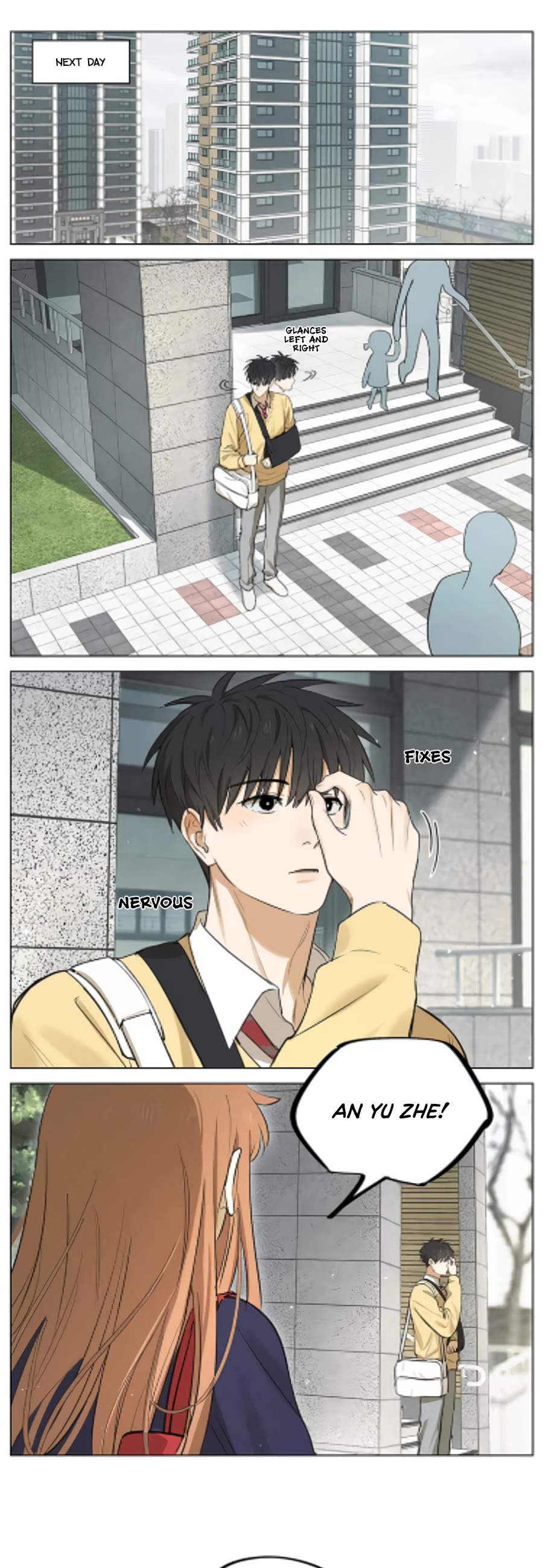Secret Love Chapter 44 page 9 - Chapter 44