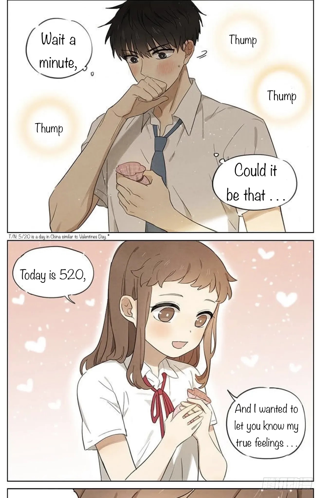 Secret Love Chapter 5.1 page 4 - Chapter 5.1: 520 Extra | Manhua Ver.