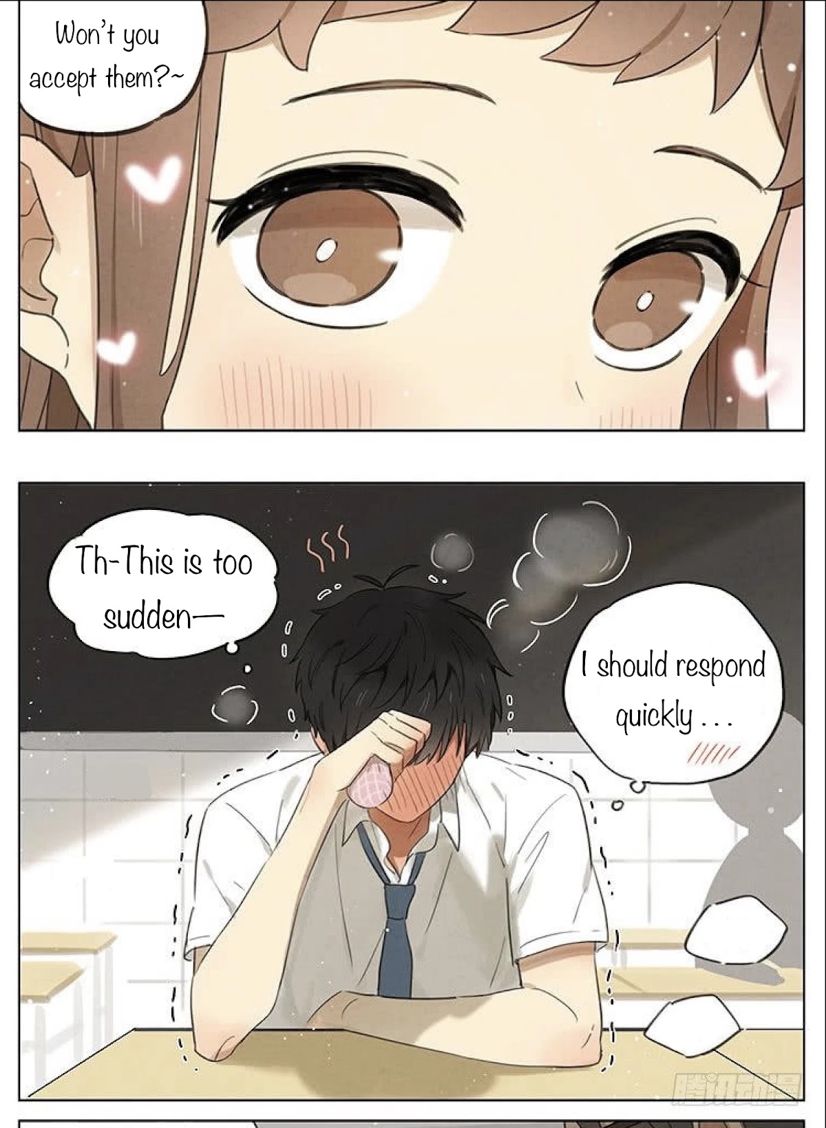 Secret Love Chapter 5.1 page 5 - Chapter 5.1: 520 Extra | Manhua Ver.