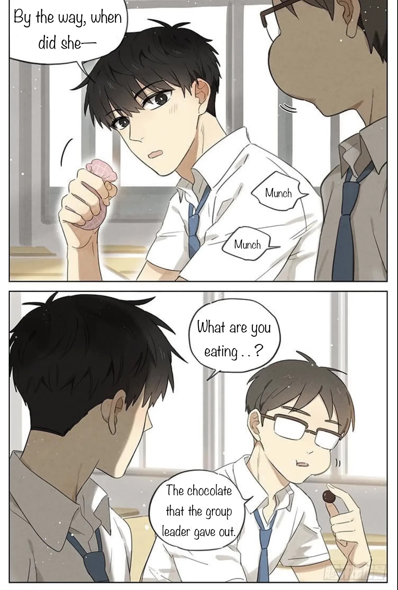 Secret Love Chapter 5.1 page 6 - Chapter 5.1: 520 Extra | Manhua Ver.