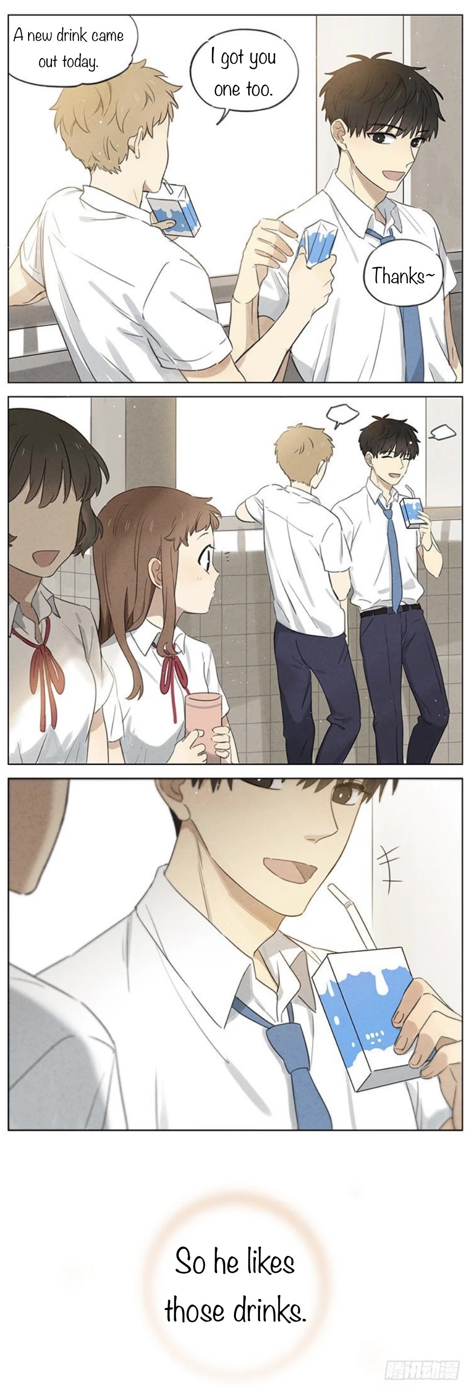 Secret Love Chapter 5.2 page 2 - Chapter 5.2: Secret Love Extra 2 | Manhua Ver.