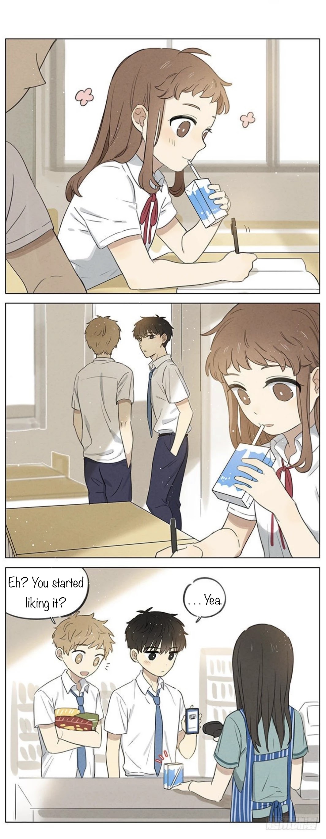 Secret Love Chapter 5.2 page 3 - Chapter 5.2: Secret Love Extra 2 | Manhua Ver.