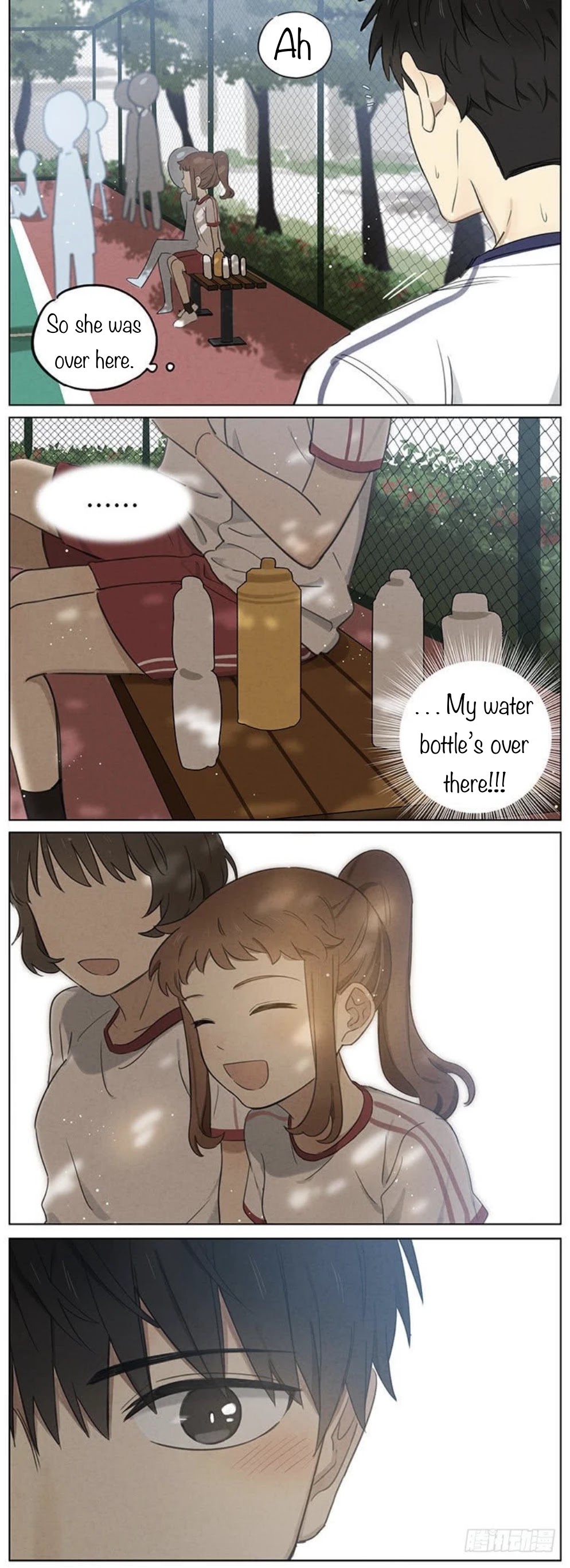 Secret Love Chapter 5 page 10 - Chapter 5: Secret Love 5 | Manhua Ver.