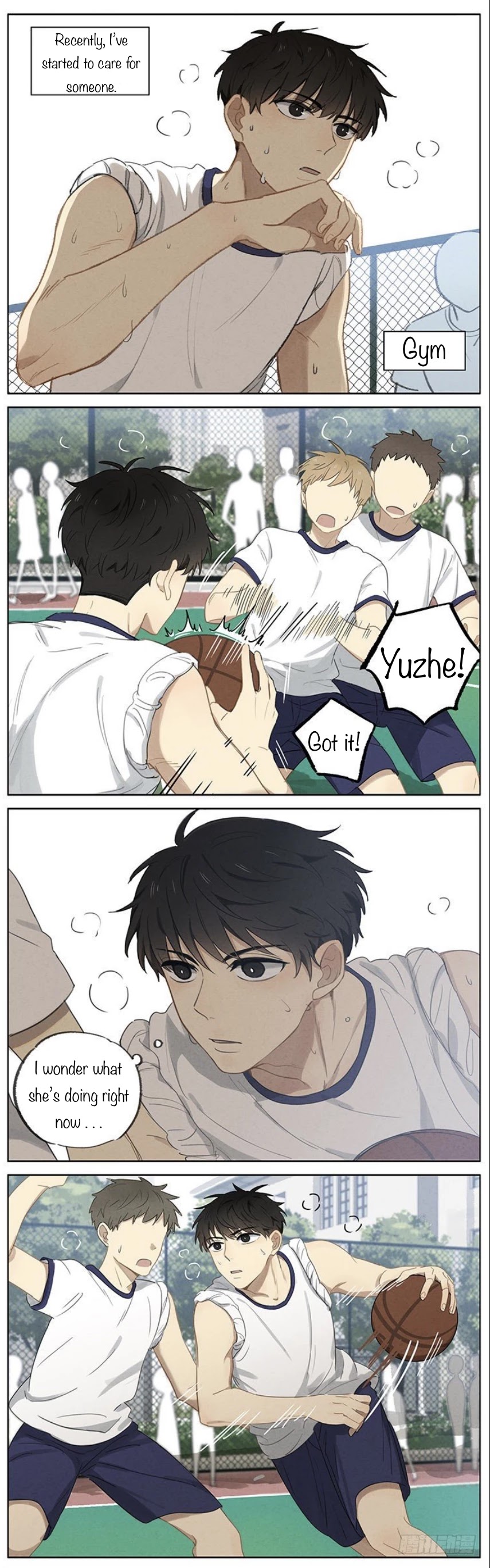 Secret Love Chapter 5 page 2 - Chapter 5: Secret Love 5 | Manhua Ver.