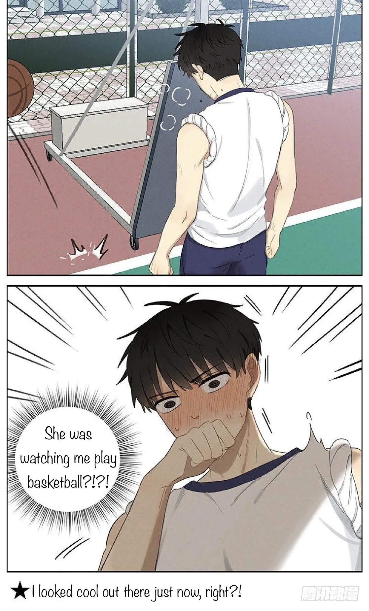 Secret Love Chapter 5 page 5 - Chapter 5: Secret Love 5 | Manhua Ver.