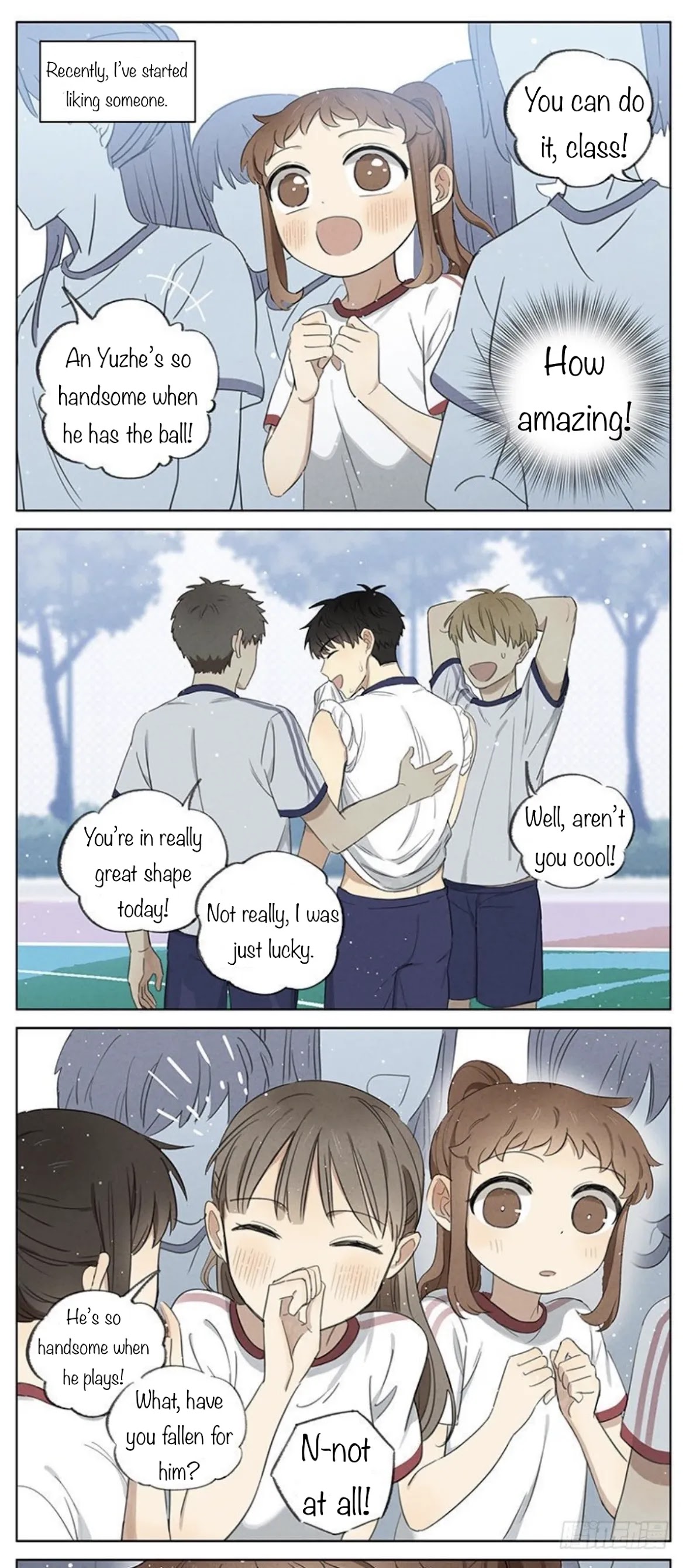Secret Love Chapter 5 page 6 - Chapter 5: Secret Love 5 | Manhua Ver.