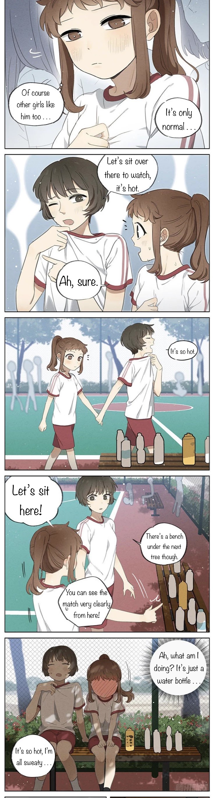 Secret Love Chapter 5 page 7 - Chapter 5: Secret Love 5 | Manhua Ver.