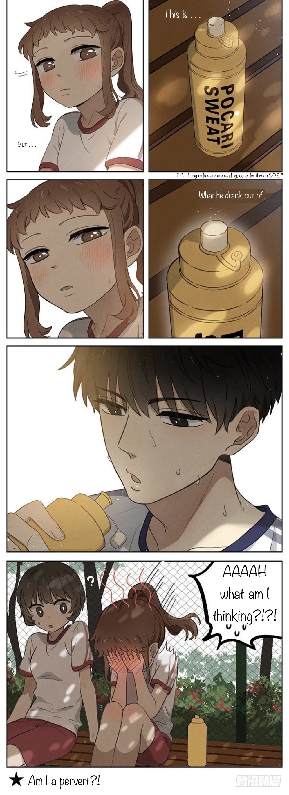 Secret Love Chapter 5 page 8 - Chapter 5: Secret Love 5 | Manhua Ver.