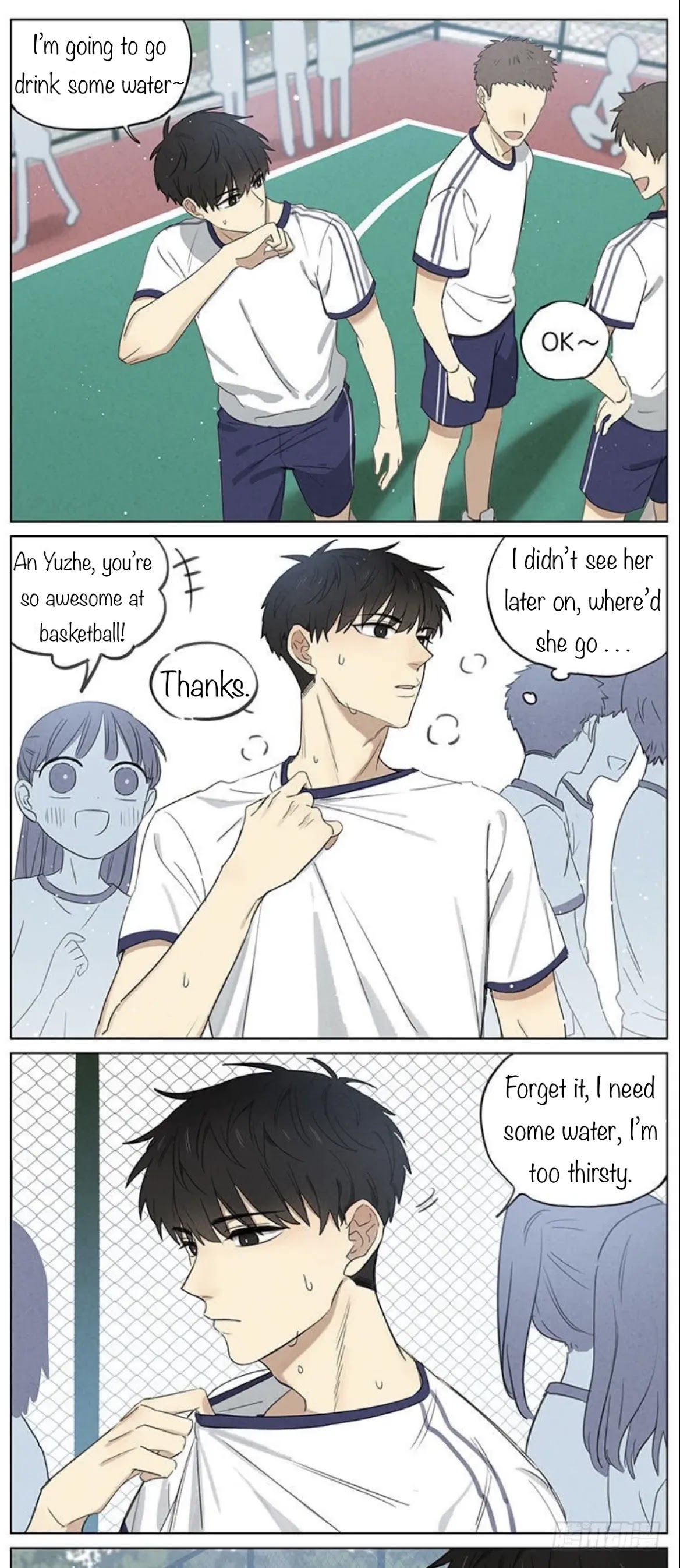 Secret Love Chapter 5 page 9 - Chapter 5: Secret Love 5 | Manhua Ver.