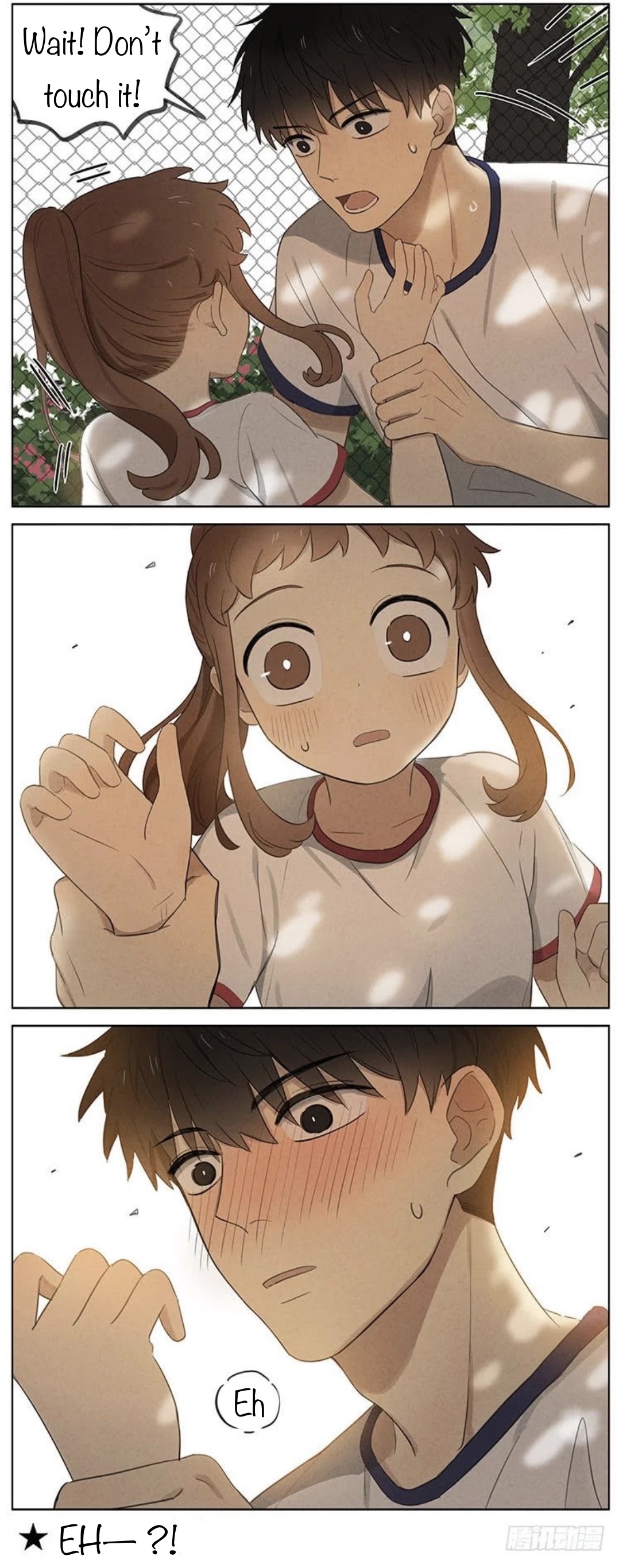 Secret Love Chapter 6 page 11 - Chapter 6: Secret Love 6 | Manhua Ver.