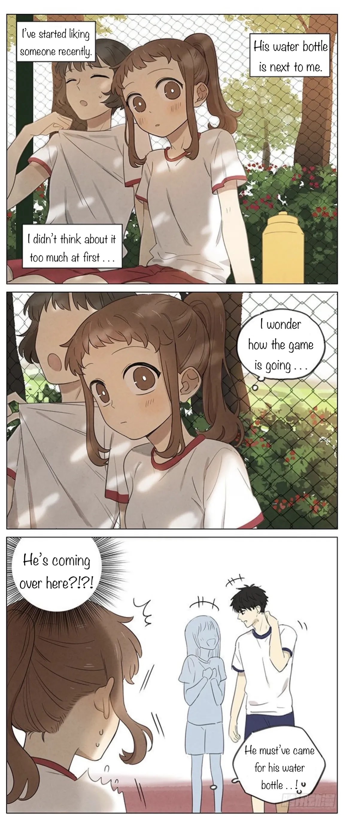 Secret Love Chapter 6 page 2 - Chapter 6: Secret Love 6 | Manhua Ver.