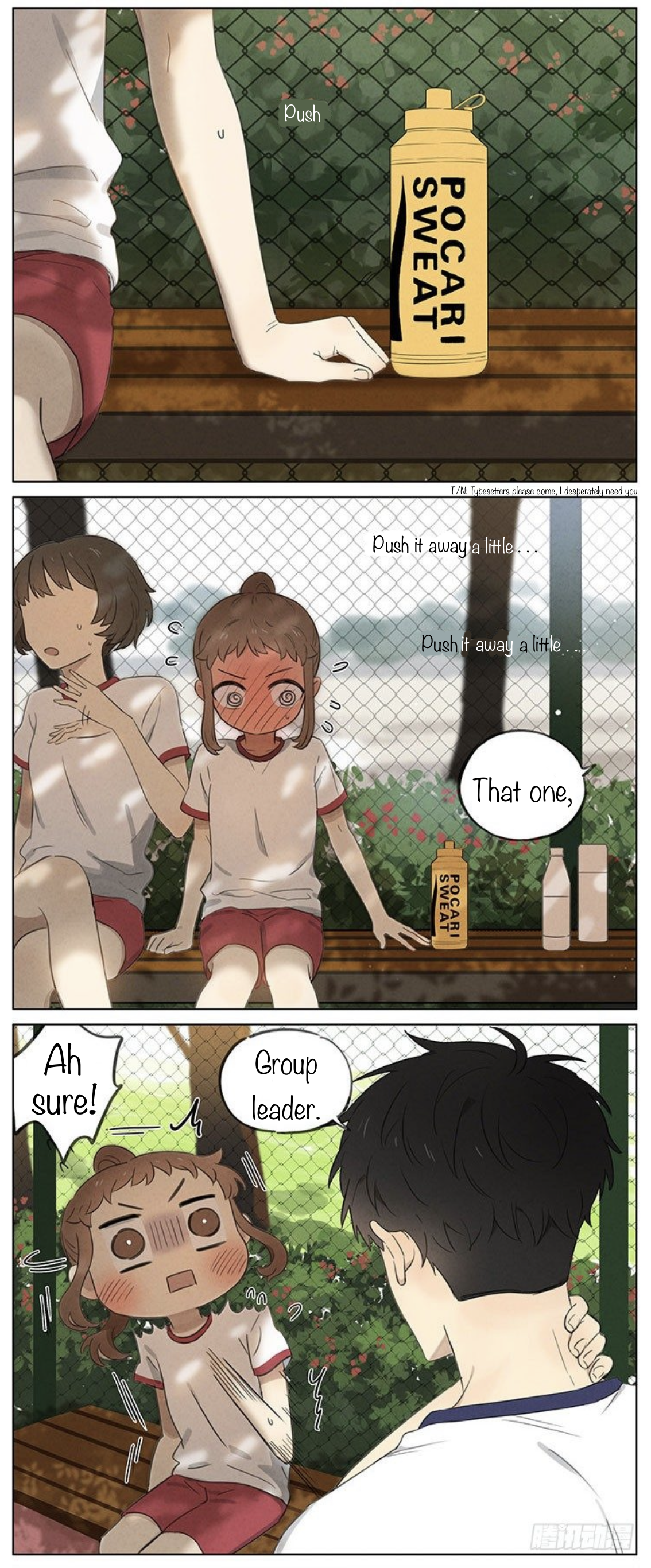 Secret Love Chapter 6 page 3 - Chapter 6: Secret Love 6 | Manhua Ver.