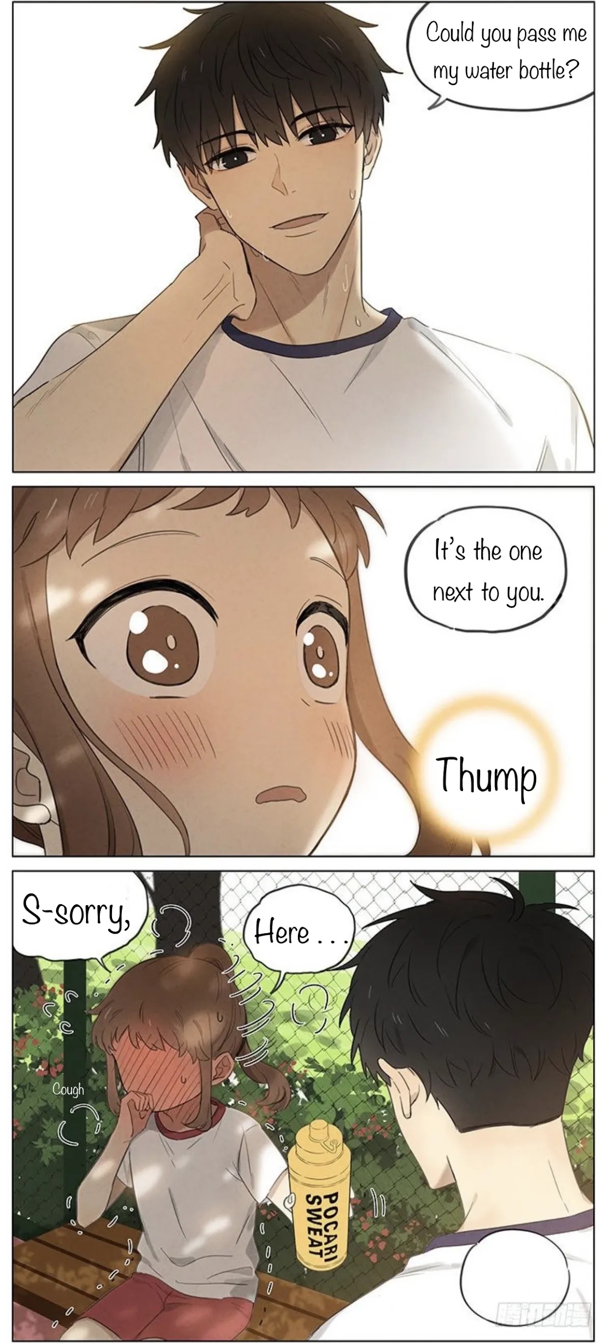 Secret Love Chapter 6 page 4 - Chapter 6: Secret Love 6 | Manhua Ver.