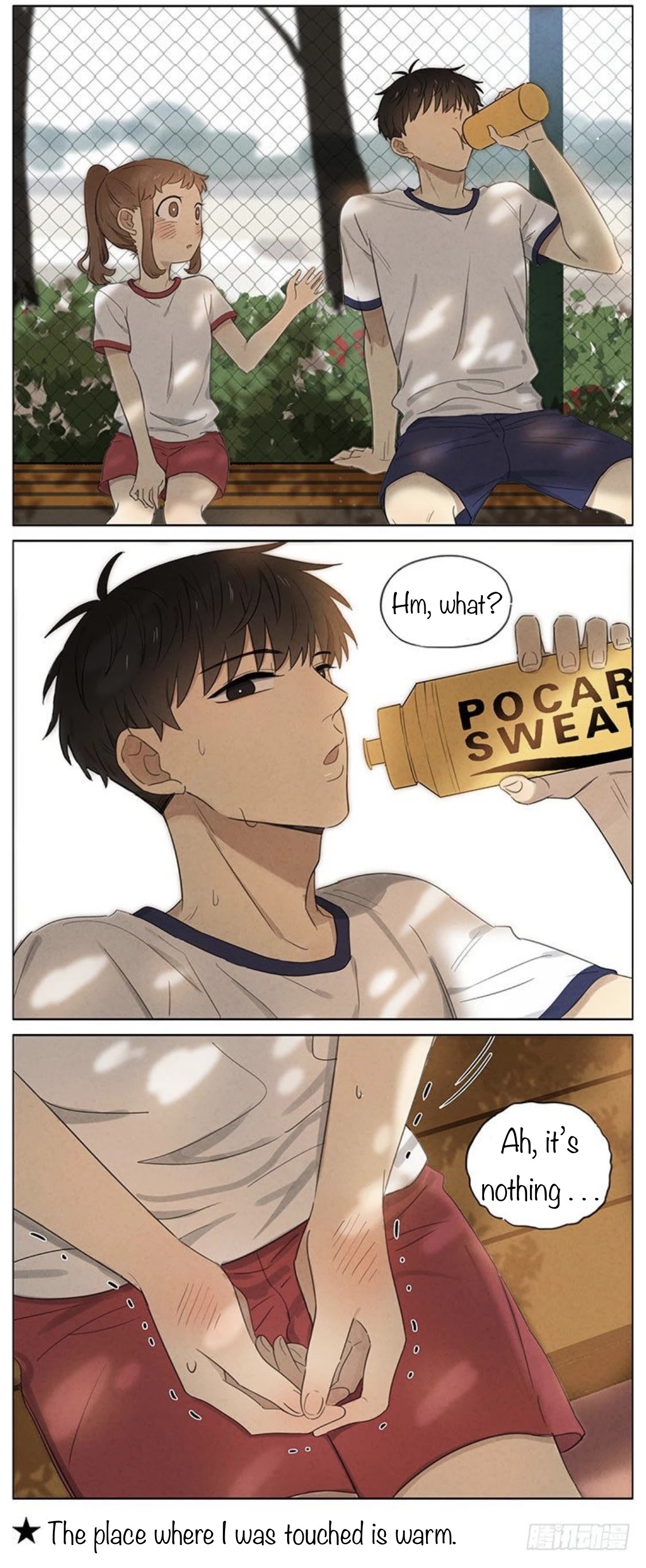 Secret Love Chapter 6 page 6 - Chapter 6: Secret Love 6 | Manhua Ver.