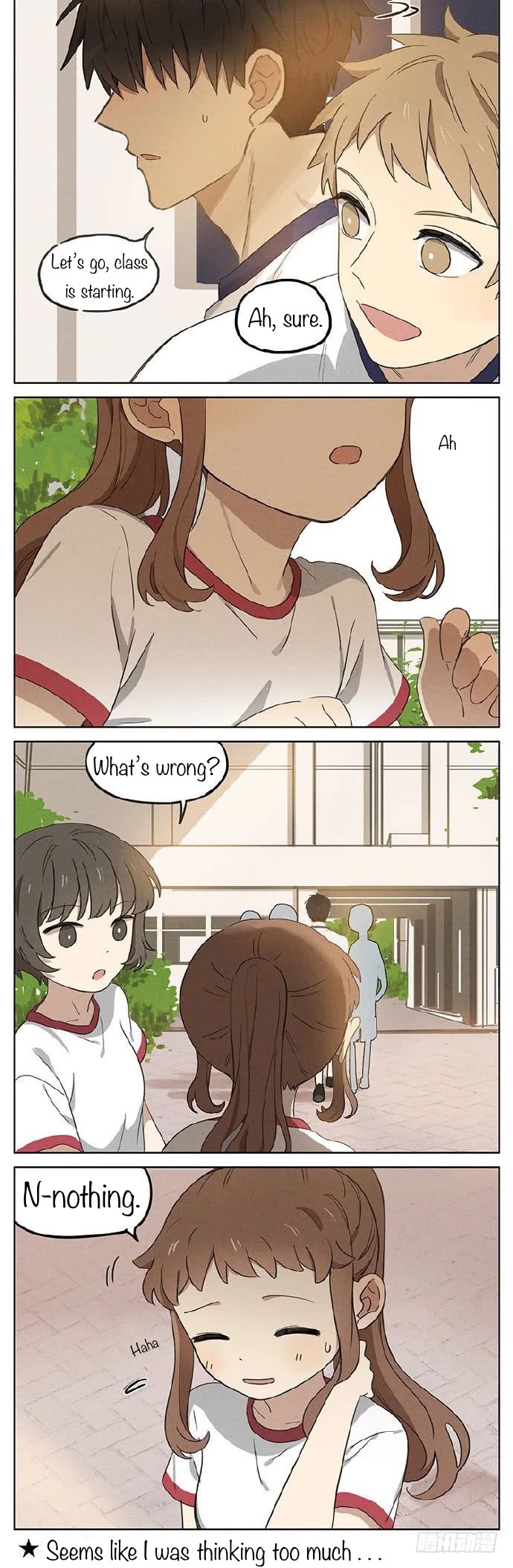 Secret Love Chapter 7 page 10 - Chapter 7: Secret Love 7 | Manhua Ver.