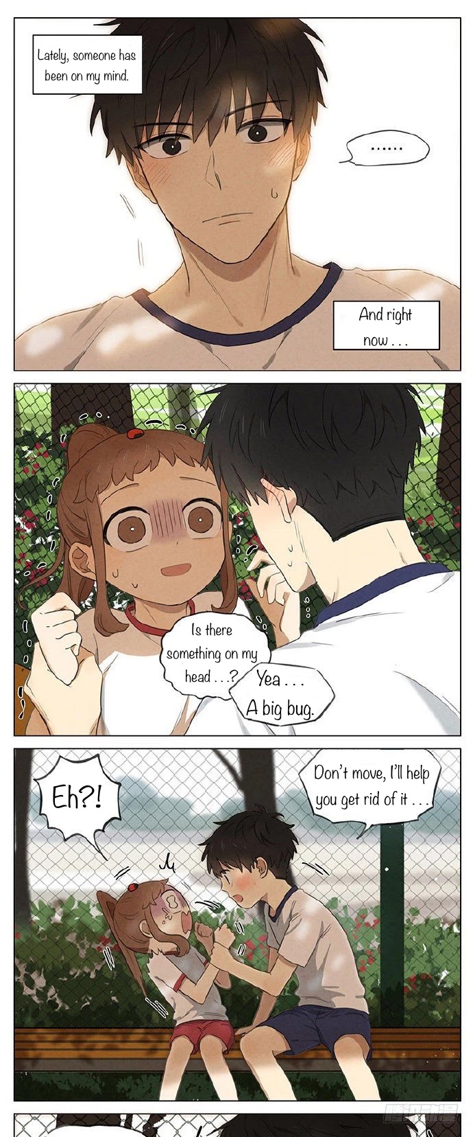 Secret Love Chapter 7 page 2 - Chapter 7: Secret Love 7 | Manhua Ver.