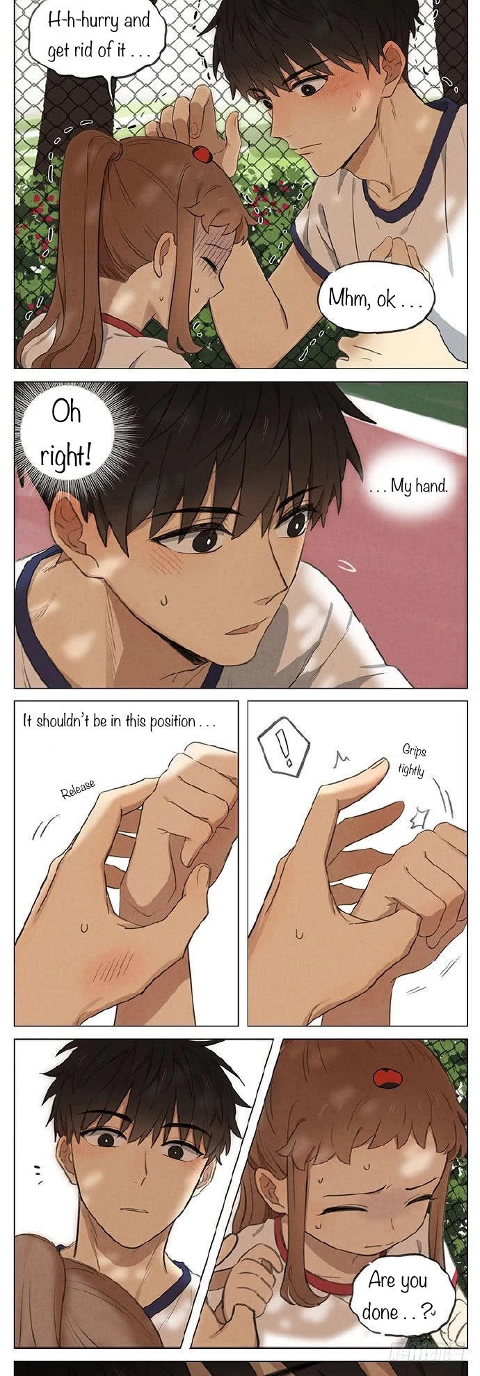 Secret Love Chapter 7 page 3 - Chapter 7: Secret Love 7 | Manhua Ver.
