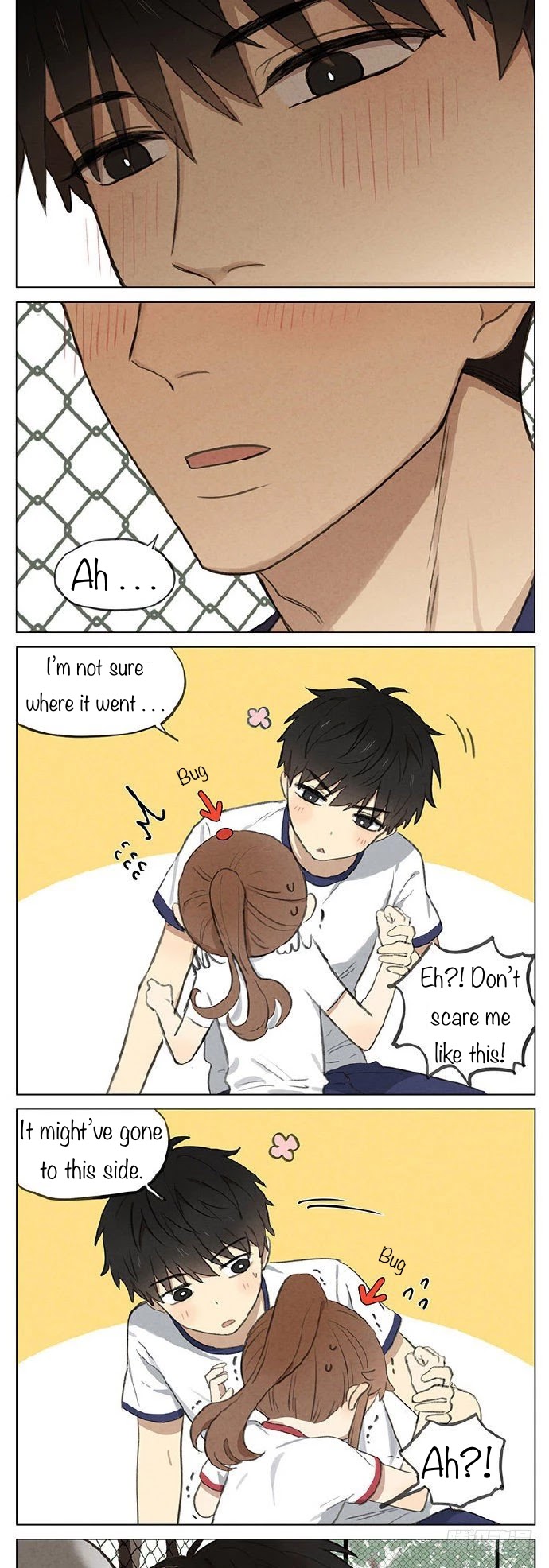 Secret Love Chapter 7 page 4 - Chapter 7: Secret Love 7 | Manhua Ver.