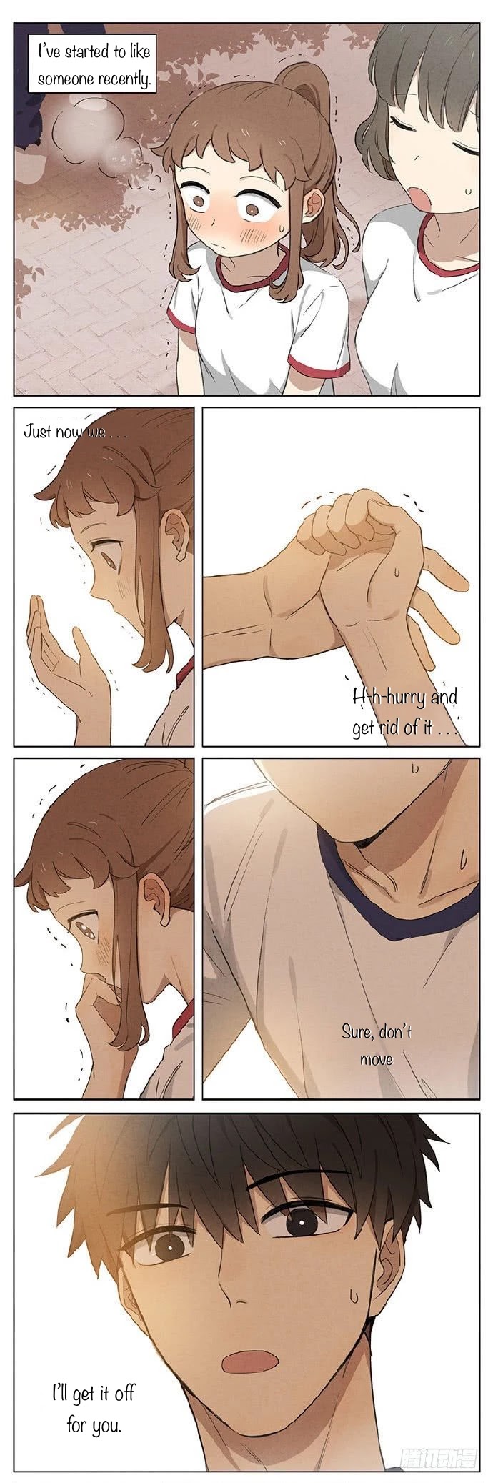Secret Love Chapter 7 page 7 - Chapter 7: Secret Love 7 | Manhua Ver.