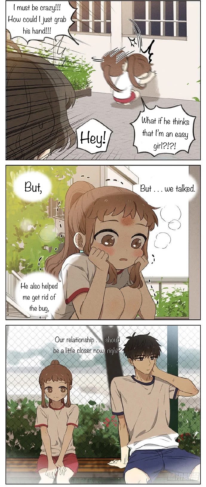 Secret Love Chapter 7 page 8 - Chapter 7: Secret Love 7 | Manhua Ver.
