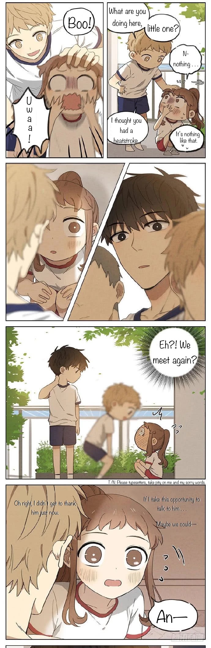Secret Love Chapter 7 page 9 - Chapter 7: Secret Love 7 | Manhua Ver.