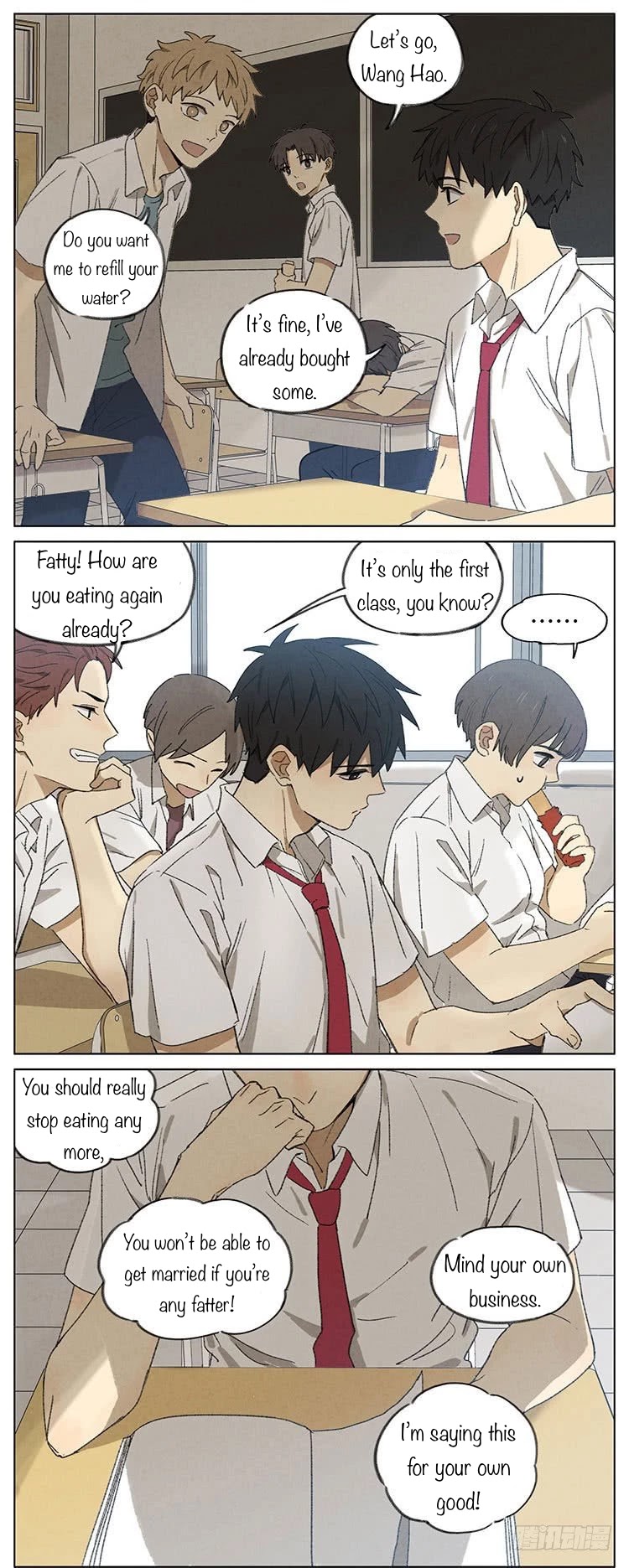 Secret Love Chapter 8 page 3 - Chapter 8: Secret Love 8 | Manhua Ver.
