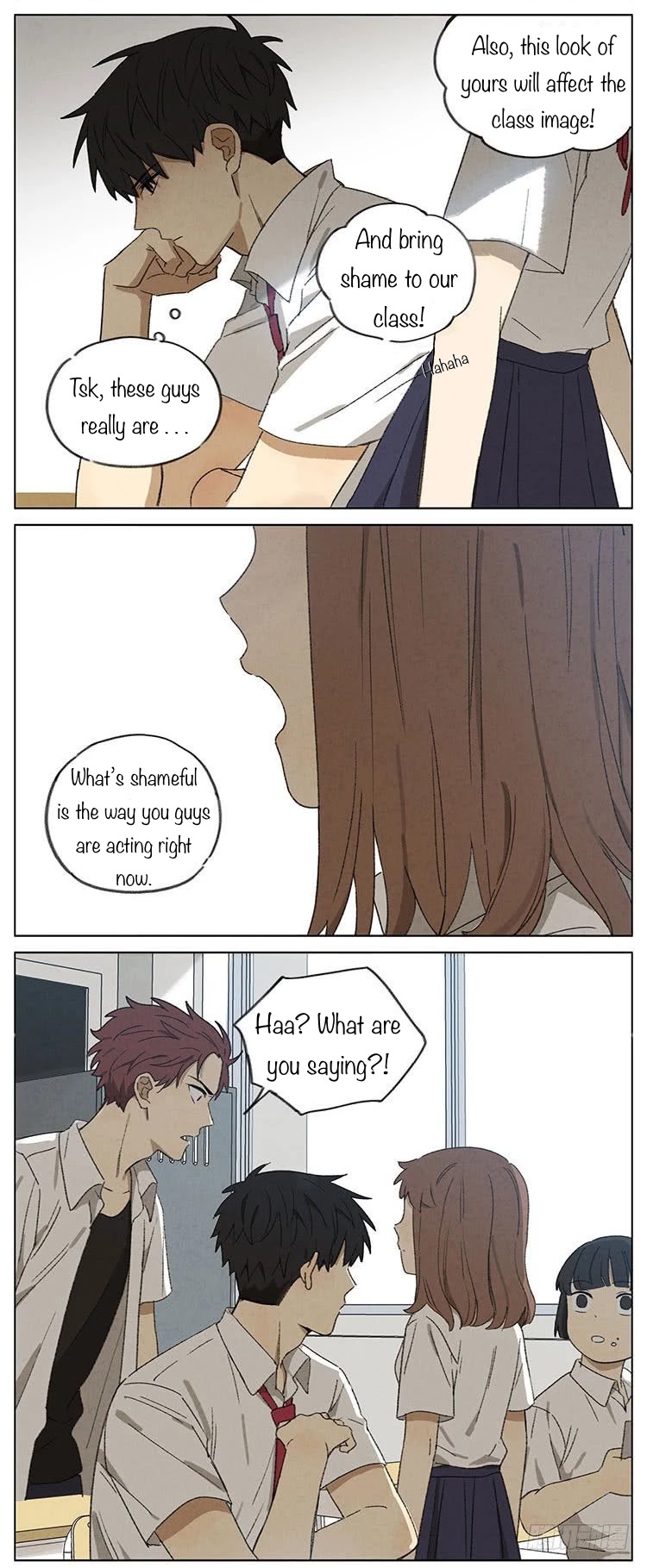 Secret Love Chapter 8 page 4 - Chapter 8: Secret Love 8 | Manhua Ver.