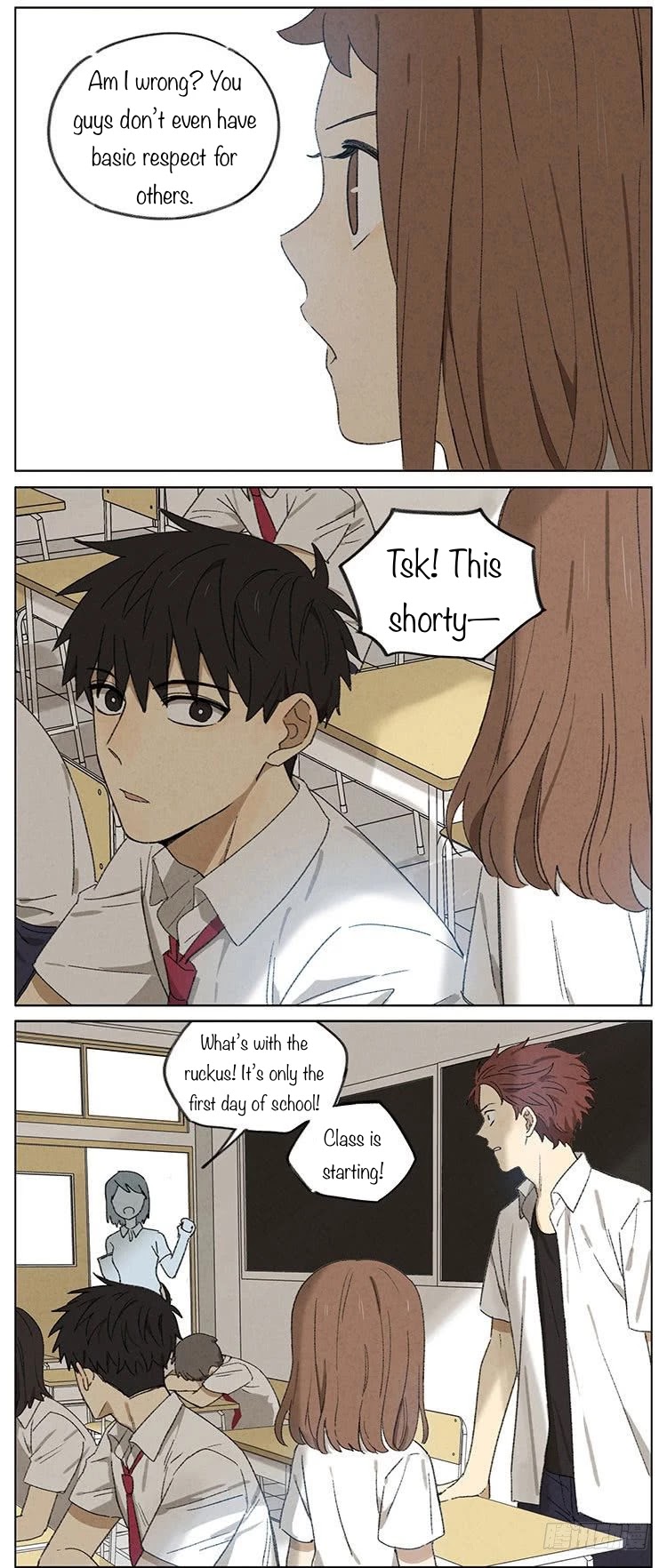 Secret Love Chapter 8 page 5 - Chapter 8: Secret Love 8 | Manhua Ver.