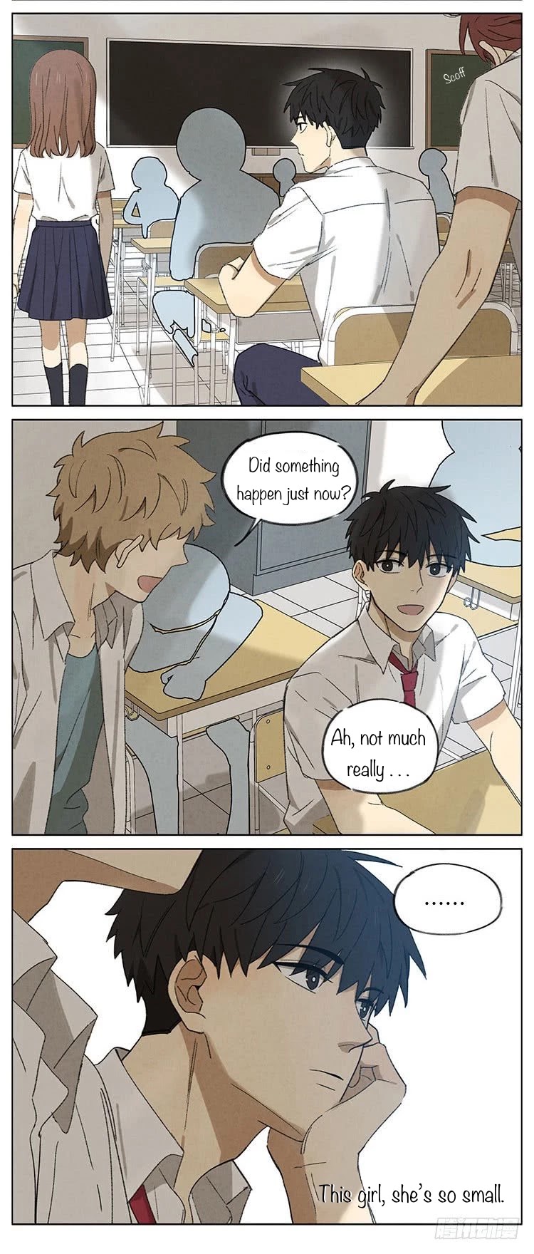 Secret Love Chapter 8 page 6 - Chapter 8: Secret Love 8 | Manhua Ver.