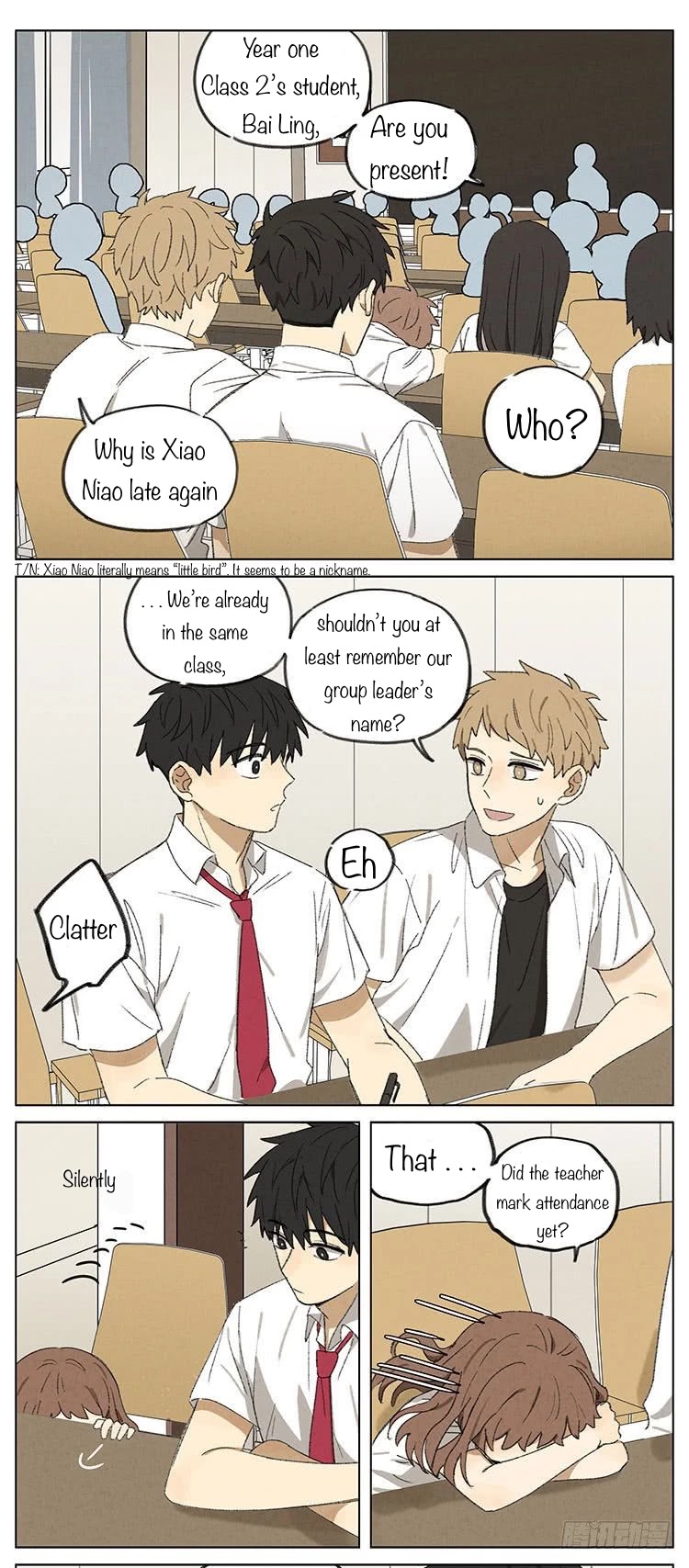 Secret Love Chapter 8 page 7 - Chapter 8: Secret Love 8 | Manhua Ver.