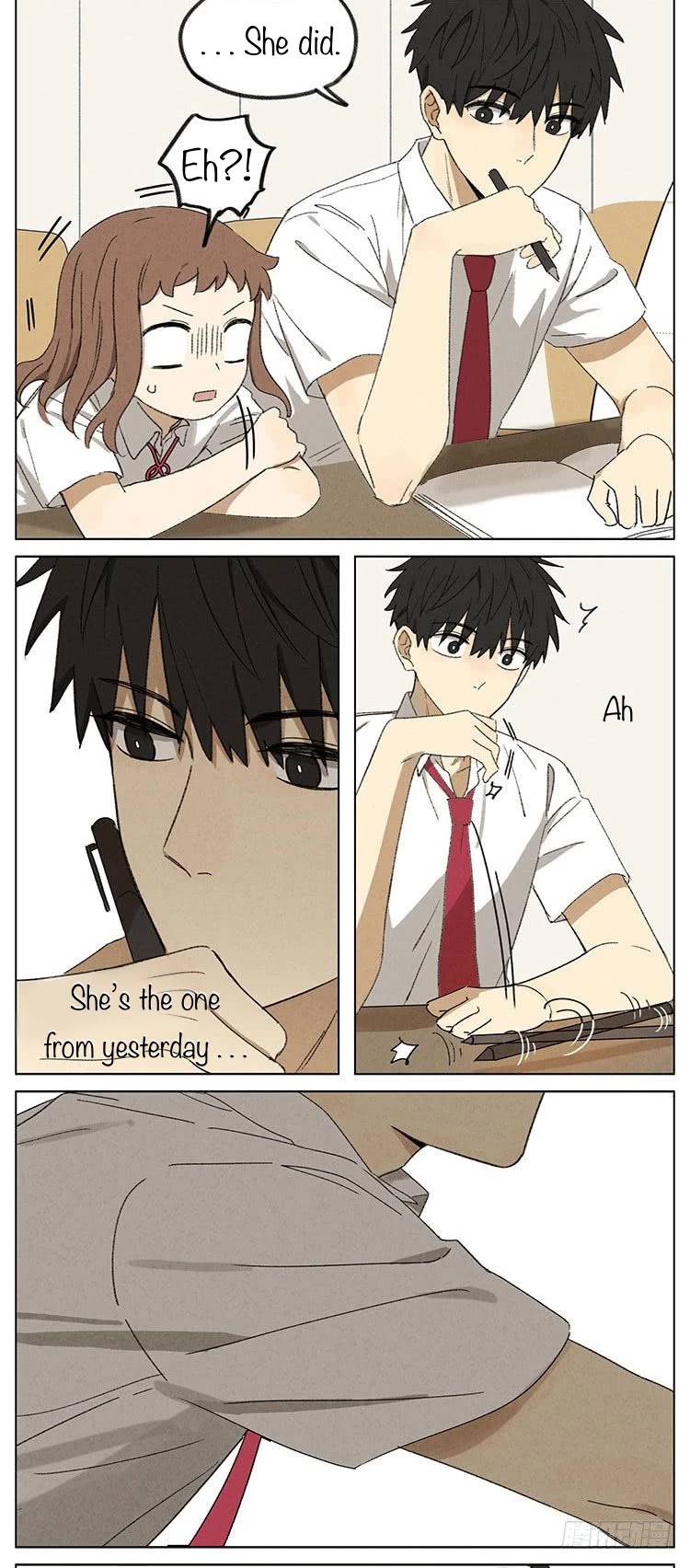 Secret Love Chapter 8 page 8 - Chapter 8: Secret Love 8 | Manhua Ver.