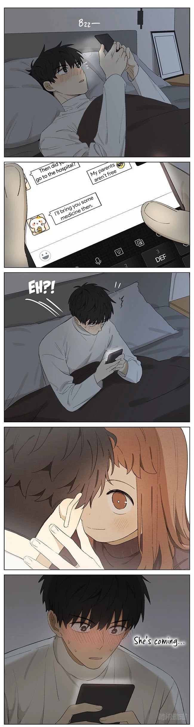 Secret Love Chapter 9 page 10 - Chapter 9: Secret Love 9 | Manhua Ver.