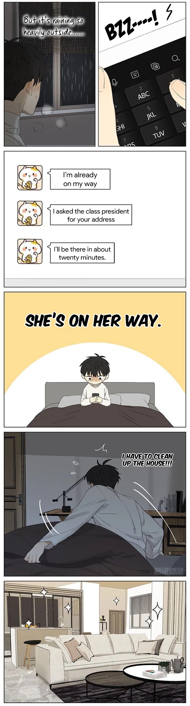 Secret Love Chapter 9 page 11 - Chapter 9: Secret Love 9 | Manhua Ver.