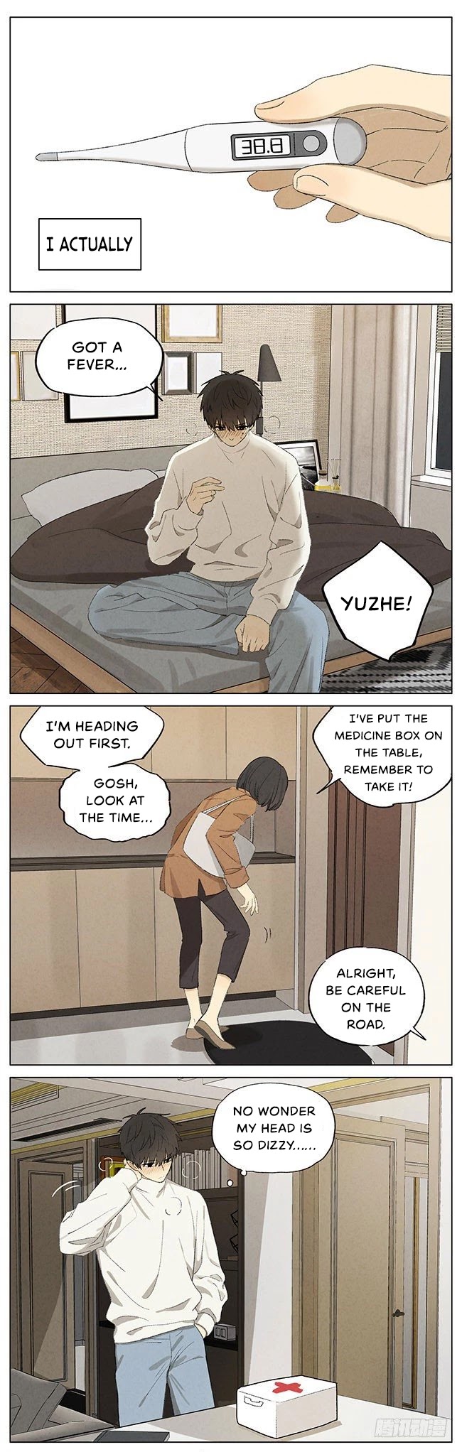 Secret Love Chapter 9 page 2 - Chapter 9: Secret Love 9 | Manhua Ver.