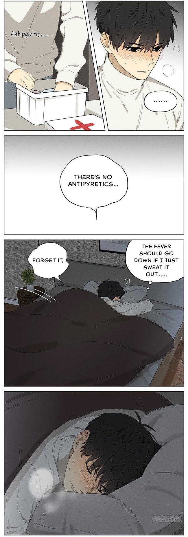 Secret Love Chapter 9 page 3 - Chapter 9: Secret Love 9 | Manhua Ver.