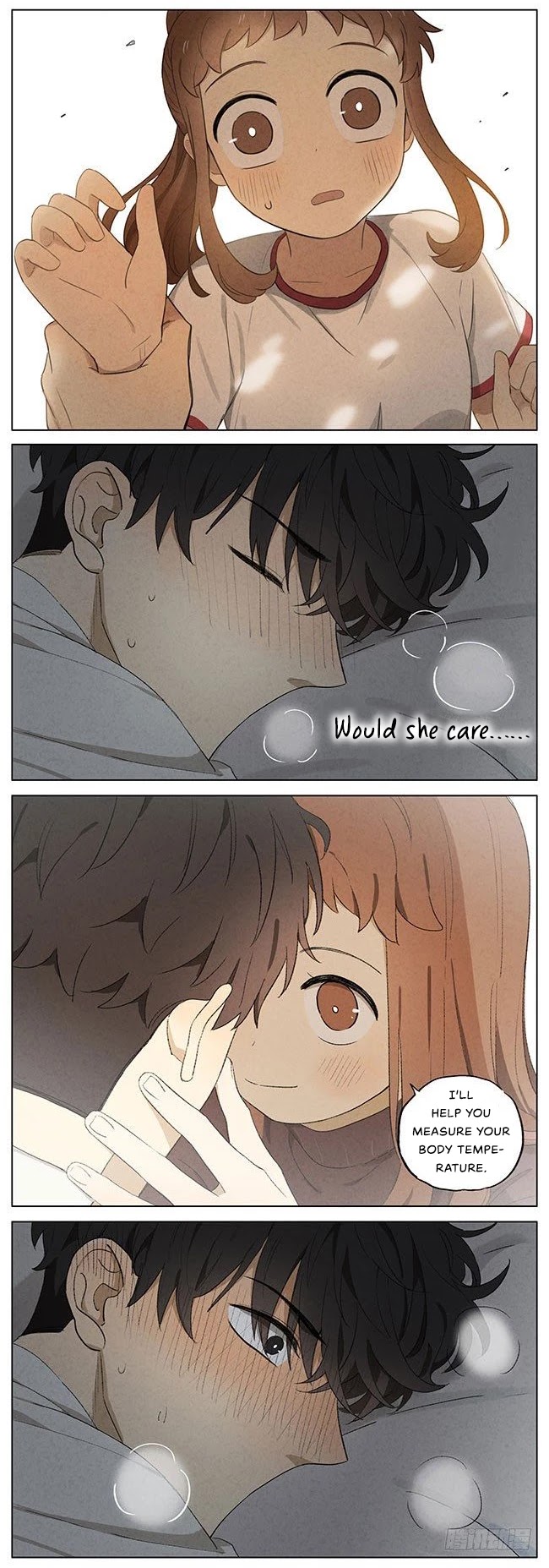 Secret Love Chapter 9 page 4 - Chapter 9: Secret Love 9 | Manhua Ver.