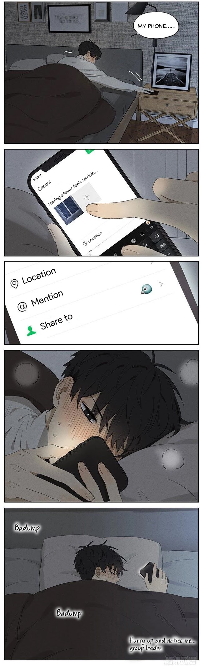 Secret Love Chapter 9 page 5 - Chapter 9: Secret Love 9 | Manhua Ver.