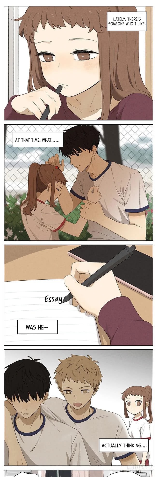 Secret Love Chapter 9 page 6 - Chapter 9: Secret Love 9 | Manhua Ver.