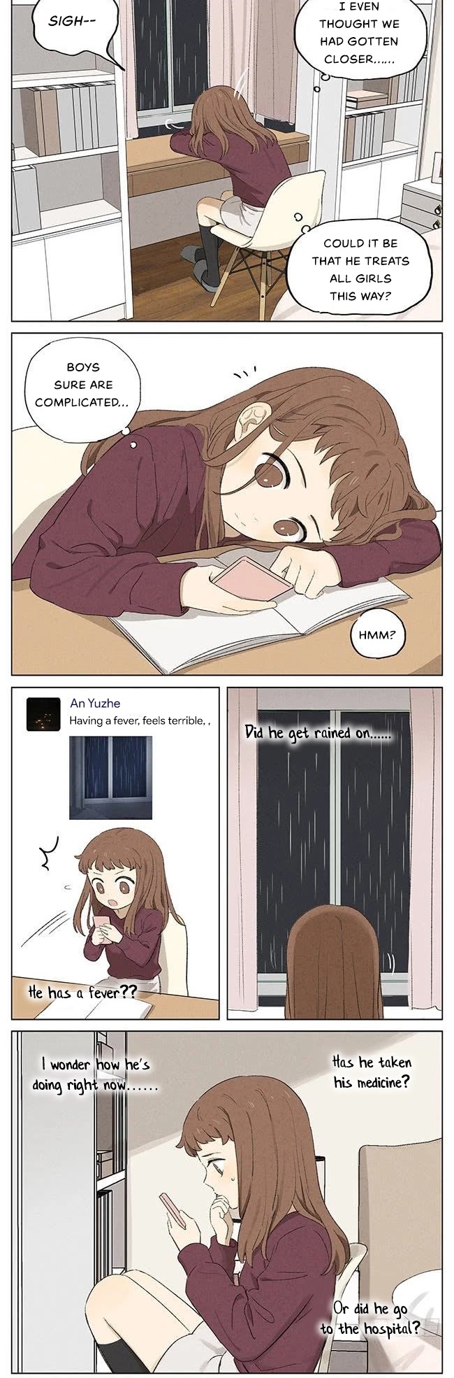 Secret Love Chapter 9 page 7 - Chapter 9: Secret Love 9 | Manhua Ver.