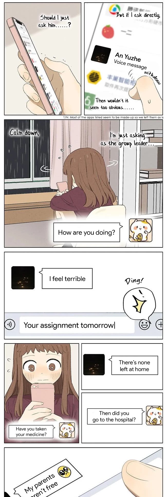 Secret Love Chapter 9 page 8 - Chapter 9: Secret Love 9 | Manhua Ver.