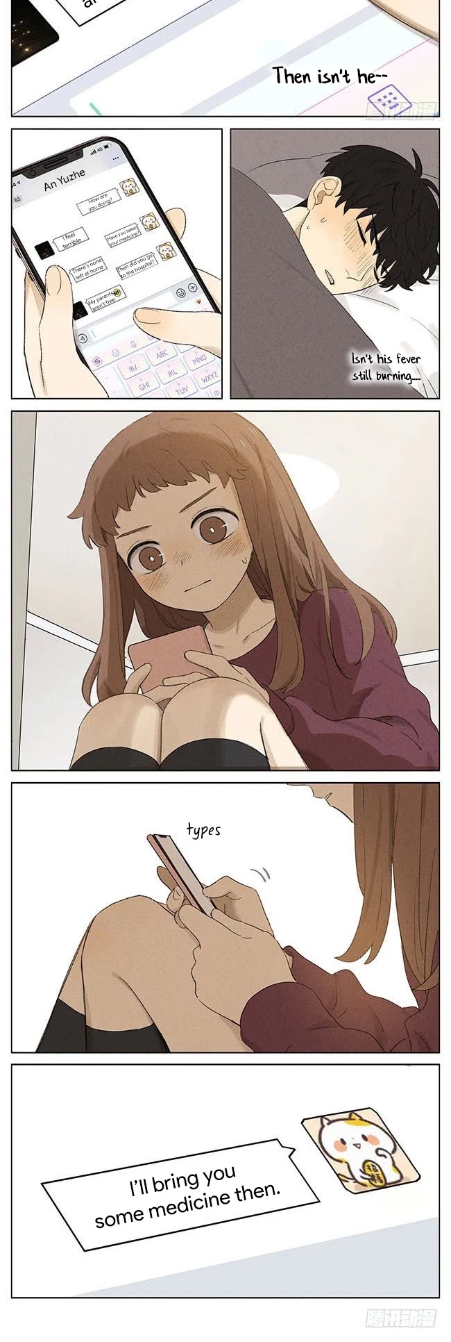 Secret Love Chapter 9 page 9 - Chapter 9: Secret Love 9 | Manhua Ver.