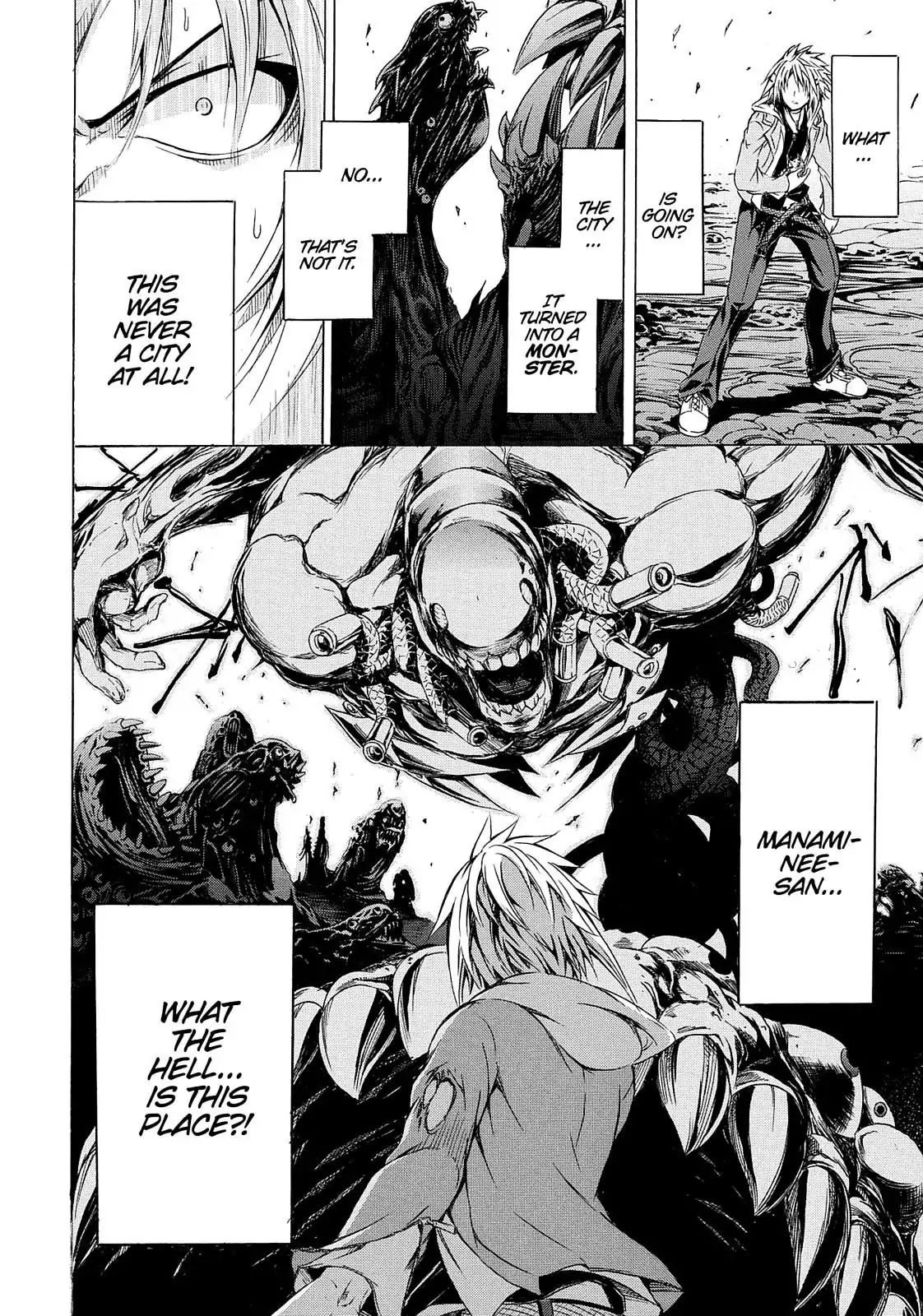 Secret no Mukougawa Chapter 1 page 102 - Chapter 1: Overture