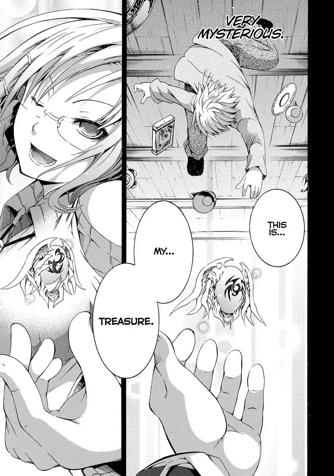 Secret no Mukougawa Chapter 1 page 14 - Chapter 1: Overture