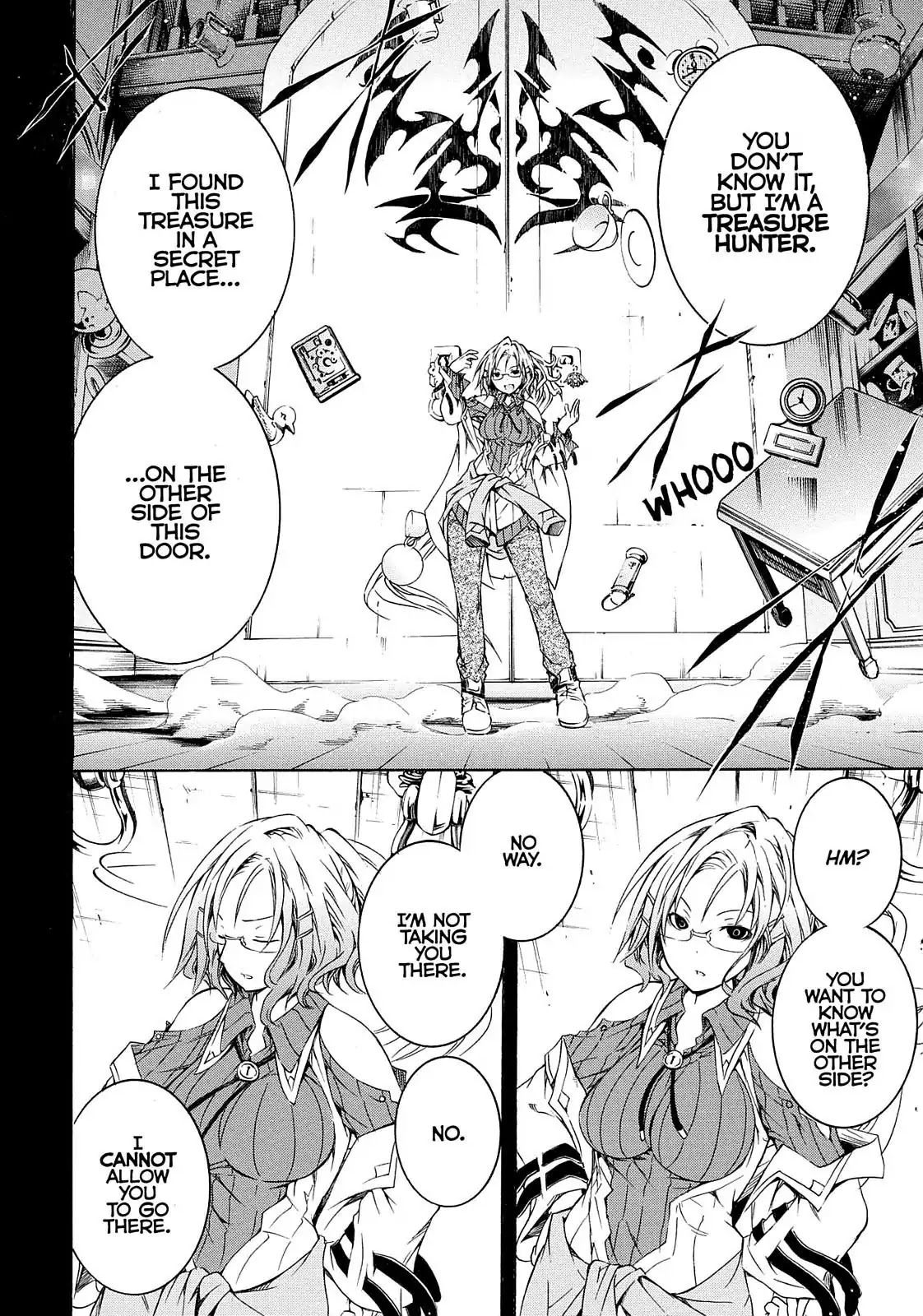 Secret no Mukougawa Chapter 1 page 15 - Chapter 1: Overture